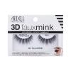 Ardell 3D Faux Mink 864 Falsche Wimpern für Frauen 1 St. Farbton  Black