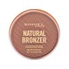 Rimmel London Natural Bronzer Ultra-Fine Bronzing Powder Bronzer für Frauen 14 g Farbton  002 Sunbronze