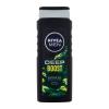 Nivea Men Deep Boost Body, Face &amp; Hair Duschgel für Herren 500 ml