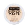 Revolution Relove Super Matte Powder Puder für Frauen 6 g Farbton  Translucent