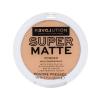 Revolution Relove Super Matte Powder Puder für Frauen 6 g Farbton  Warm Beige