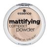 Essence Mattifying Compact Powder Puder für Frauen 12 g Farbton  11 Pastel Beige