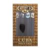 Cuba Prestige Geschenkset Eau de Toilette 35 ml + Eau de Toilette Prestige Black 35 ml + Eau de Toilette Prestige Platinum 35 ml + Eau de Toilette Prestige Legacy 35 ml