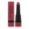 BOURJOIS Paris Rouge Velvet The Lipstick Lippenstift für Frauen 2,4 ml Farbton  04 Hip Hip Pink