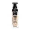 NYX Professional Makeup Can&#039;t Stop Won&#039;t Stop Foundation für Frauen 30 ml Farbton  01 Pale