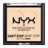 NYX Professional Makeup Can&#039;t Stop Won&#039;t Stop Mattifying Powder Puder für Frauen 6 g Farbton  01 Fair