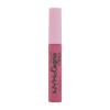 NYX Professional Makeup Lip Lingerie XXL Lippenstift für Frauen 4 ml Farbton  15 Pushed Up
