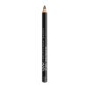 NYX Professional Makeup Slim Eye Pencil Kajalstift für Frauen 1 g Farbton  940 Black Shimmer