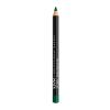 NYX Professional Makeup Slim Eye Pencil Kajalstift für Frauen 1 g Farbton  911 Emerald City