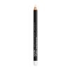 NYX Professional Makeup Slim Eye Pencil Kajalstift für Frauen 1 g Farbton  918 White Pearl