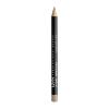 NYX Professional Makeup Slim Lip Pencil Lippenkonturenstift für Frauen 1 g Farbton  802 Brown