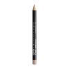 NYX Professional Makeup Slim Lip Pencil Lippenkonturenstift für Frauen 1 g Farbton  822 Coffee