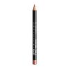 NYX Professional Makeup Slim Lip Pencil Lippenkonturenstift für Frauen 1 g Farbton  828 Ever