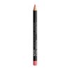 NYX Professional Makeup Slim Lip Pencil Lippenkonturenstift für Frauen 1 g Farbton  817 Hot Red