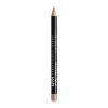 NYX Professional Makeup Slim Lip Pencil Lippenkonturenstift für Frauen 1 g Farbton  831 Mauve
