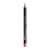 NYX Professional Makeup Slim Lip Pencil Lippenkonturenstift für Frauen 1 g Farbton  858 Nude Pink
