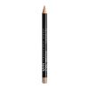 NYX Professional Makeup Slim Lip Pencil Lippenkonturenstift für Frauen 1 g Farbton  855 Nude Truffle
