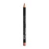 NYX Professional Makeup Slim Lip Pencil Lippenkonturenstift für Frauen 1 g Farbton  860 Peekaboo Neutral