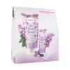 Dermacol Lilac Flower Shower Geschenkset Duschcreme Lilac Flower Shower 200 ml + Handcreme Lilac Flower Care 30 ml