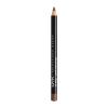 NYX Professional Makeup Slim Eye Pencil Kajalstift für Frauen 1 g Farbton  902 Brown