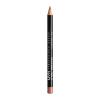 NYX Professional Makeup Slim Lip Pencil Lippenkonturenstift für Frauen 1 g Farbton  810 Natural
