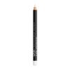 NYX Professional Makeup Slim Eye Pencil Kajalstift für Frauen 1 g Farbton  906 White