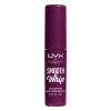 NYX Professional Makeup Smooth Whip Matte Lip Cream Lippenstift für Frauen 4 ml Farbton  11 Berry Bed Sheets