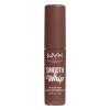 NYX Professional Makeup Smooth Whip Matte Lip Cream Lippenstift für Frauen 4 ml Farbton  17 Thread Count