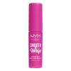 NYX Professional Makeup Smooth Whip Matte Lip Cream Lippenstift für Frauen 4 ml Farbton  20 Pom Pom