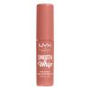 NYX Professional Makeup Smooth Whip Matte Lip Cream Lippenstift für Frauen 4 ml Farbton  22 Cheeks