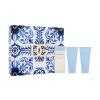 Dolce&amp;Gabbana Light Blue Geschenkset Eau de Toilette 50 ml + Körpercreme 50 ml + Duschgel 50 ml