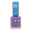 Rimmel London Kind &amp; Free Nagellack für Frauen 8 ml Farbton  167 Lilac Love