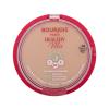 BOURJOIS Paris Healthy Mix Clean &amp; Vegan Naturally Radiant Powder Puder für Frauen 10 g Farbton  04 Golden Beige