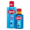 Set Shampoo Alpecin Hybrid Coffein Shampoo + Mittel gegen Haarausfall Alpecin Hybrid Coffein Liquid