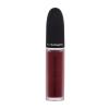 MAC Powder Kiss Liquid Lippenstift für Frauen 5 ml Farbton  995 Fashion, Sweetie