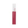 Maybelline Super Stay Matte Ink Liquid Lippenstift für Frauen 5 ml Farbton  460 Optimist