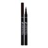 Rimmel London Brow Pro Micro 24HR Precision-Stroke Pen Augenbrauenstift für Frauen 1 ml Farbton  004 Dark Brown