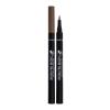 Rimmel London Brow Pro Micro 24HR Precision-Stroke Pen Augenbrauenstift für Frauen 1 ml Farbton  001 Blonde