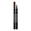 Rimmel London Brow Pro Micro 24HR Precision-Stroke Pen Augenbrauenstift für Frauen 1 ml Farbton  003 Soft Brown