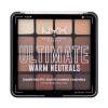 NYX Professional Makeup Ultimate Warm Neutrals Lidschatten für Frauen 12,8 g