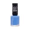 Rimmel London 60 Seconds Super Shine Nagellack für Frauen 8 ml Farbton  856 Blue Breeze