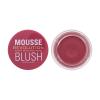 Makeup Revolution London Mousse Blush Rouge für Frauen 6 g Farbton  Blossom Rose Pink