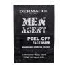 Dermacol Men Agent Peel-Off  Face Mask Gesichtsmaske für Herren Set