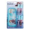 Lip Smacker Disney Frozen Lip Gloss &amp; Pouch Set Geschenkset Lipgloss 4 x 6 ml + Kosmetiktasche