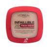 L&#039;Oréal Paris Infaillible 24H Fresh Wear Foundation In A Powder Foundation für Frauen 9 g Farbton  130 True Beige