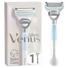 Gillette Venus Satin Care For Pubic Hair &amp; Skin Rasierer für Frauen 1 St.