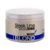 Stapiz Sleek Line Blond Haarmaske für Frauen 250 ml