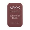 NYX Professional Makeup Buttermelt Blush Rouge für Frauen 5 g Farbton  10 Back And Butta