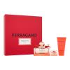 Ferragamo Signorina Unica Geschenkset Eau de Parfum 100 ml + Körperlotion 50 ml + Eau de Parfum 5 ml
