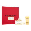 Ferragamo Signorina Libera Geschenkset Eau de Parfum 100 ml + Körperlotion 50 ml + Eau de Parfum 5 ml